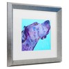 Trademark Fine Art Pat Saunders-White Cold Hands Matted Framed Art - 3 of 4
