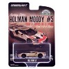 2022 Ford GT Heritage Edition #5 "1966 24 Hours of Le Mans" Gold Metallic with Red 1/64 Diecast Model Car by Greenlight - 3 of 3