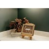 Petal Lane 10"x8" How Lucky are We Fancy Framed Wall Art Gold - 4 of 4