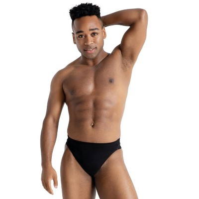 Black Cotton Thong Underwear : Target