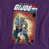 G.I. Joe Shipwreck Card Adult T-Shirt - 2 of 4