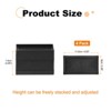 Unique Bargains Heavy Duty Adjustable Bed Accessories and Parts Rectangle Furniture Risers 4 Pcs - 2 of 3