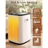 SKONYON Countertop Towel Warmer Bucket with Aromatherapy Holder Auto Shut Off & Timer - 4 of 4