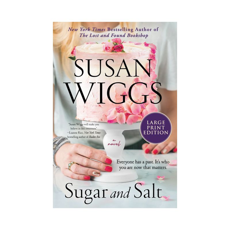 Sugar and Salt - Large Print by  Susan Wiggs (Paperback), 1 of 2