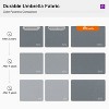 PURPLE LEAF Premium Patio Umbrella Classic SUNBRELLA Cantilever Umbrellas with Base 360 Degree Rotation for Garden Pool - 4 of 4