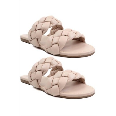 Women's Lexi 5 Braided Strap Sandals - Everglades