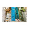 tagltd Glass Bead And Wire Garland Olive Christmas Xmas Holiday Home Decor - 2 of 2