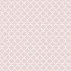 Smart Design Set of 6 12"x10ft Bonded Grip Shelf Liner Chantilly Blush: Non-Adhesive Drawer & Closet Shelf Liners - 2 of 4