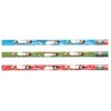 Moon Products Decorated Pencils, Assorted Holiday Snowmen, 12 Per Pack, 12 Packs - 3 of 3