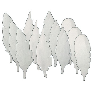 Roylco® Color Diffusing Paper Feathers, 80 Per Pack, 3 Packs