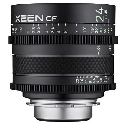  Rokinon Xeen 24mm T1.5 CF Pro Cine Lens for PL-Mount 