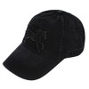 CTM Unisex Vintage Style Horse Baseball Cap - 2 of 3