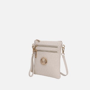 MKF Collection Andrea Milan M Signature Crossbody Bag by Mia K - 1 of 4