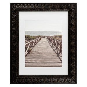 Trademark Fine Art - Pictufy Studio III Beach 3 Matted Framed Art - 1 of 4