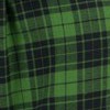 plaid black & green