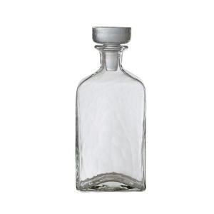 Storied Home Glass Decanter, Clear - 1 of 3