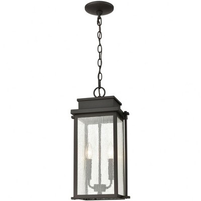 Elk Home Braddock 2 - Light Pendant in  Architectural Bronze