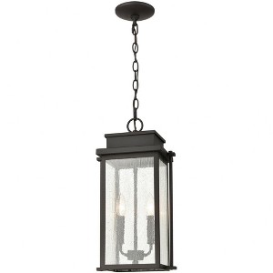 Elk Home Braddock 2 - Light Pendant in  Architectural Bronze - 1 of 1