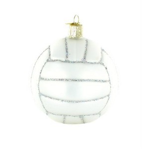 Old World Christmas Blown Glass Ornament for Christmas Tree, Volleyball - 1 of 1
