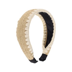 Unique Bargains Yarn-edge Headband 1 Pc - 1 of 4