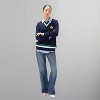 Women's Cable Knit Cricket Sweater - 3 of 4