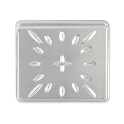 Silver Aluminum Insulated Cookie Baking Sheet