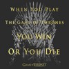 Women's Game of Thrones Win or Die Rules T-Shirt - 2 of 4