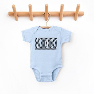 The Juniper Shop Kiddo Checkered Baby Bodysuit - 1 of 3