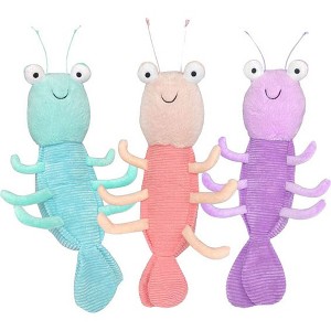 Multipet Gumbo Shrimp Plush Dog Toy - 1 of 1