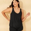 Women's Tie Back Tankini Top - Shade & Shore™ - 4 of 4