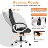 FDW Office Chair Computer High Back with Armrests Lumbar Support - 3 of 4