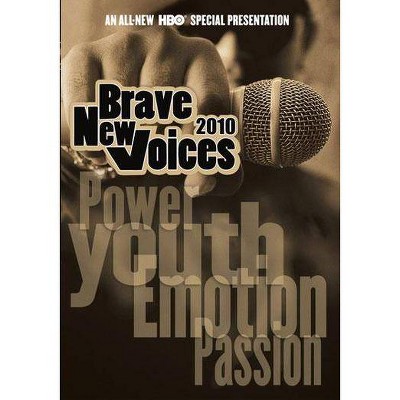 Brave New Voices (DVD)(2013)