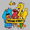 Men's Sesame Street Crew Banner Portrait T-Shirt - 2 of 4
