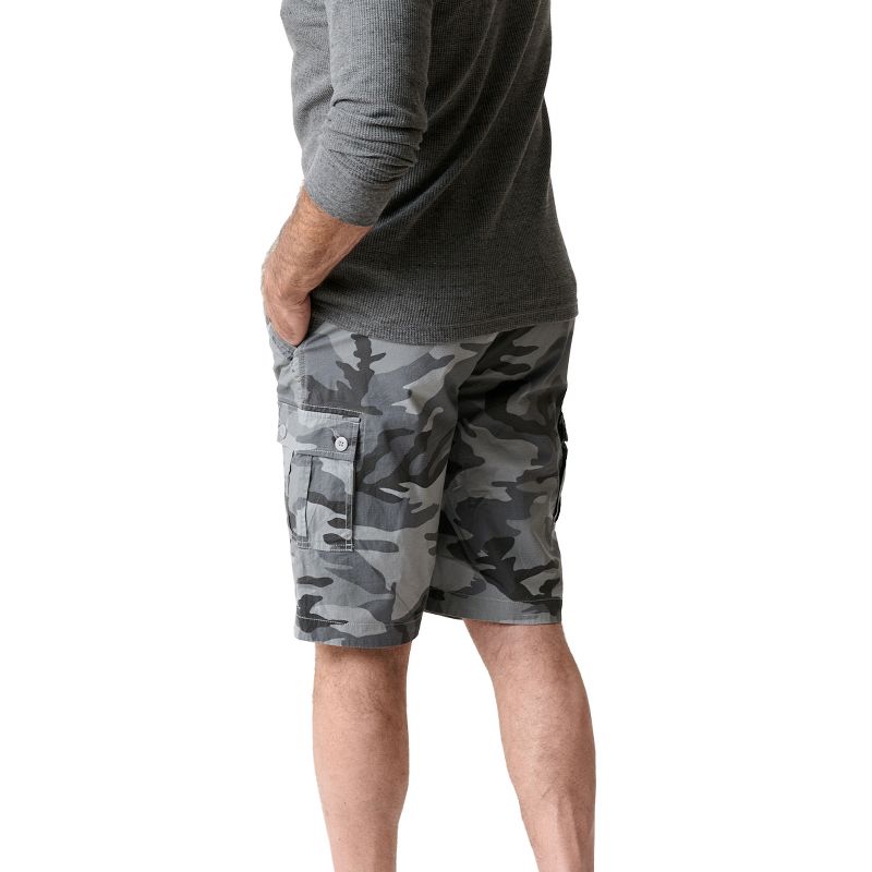Wearfirst Men's Stretch Micro-Ripstop Camouflage Day Hiker Short, 4 of 7