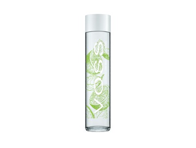 VOSS Lime Mint Water - 375ml Glass Bottle