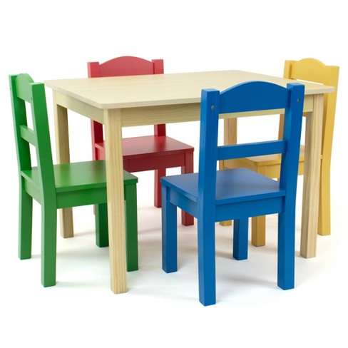 Best Buy: Melissa & Doug Rectangular Wood 3-Piece Table Set