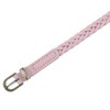 INSPIRE CHIC Women's Braided Cord Retro Casual Decoration for Dresses Thin Belts - 2 of 4