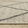 Oriental Weavers Gillian 4926A Beige/ Black Indoor/Outdoor Area Rug - 3'3" x 5' - 4 of 4