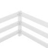 ALEXOUN Floor Bed with Safety Guardrails for Kids,Wood Montessori Kids Floor Bed,No Box Spring Needed,for Kids,Girls,Boys - 4 of 4