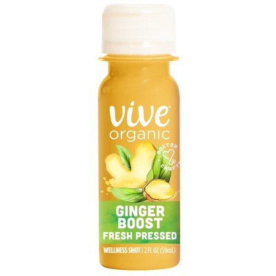Vive Organic Pure Boost Ginger Shot - 2 fl oz