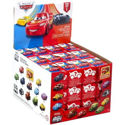 disney cars mini racers 15 pack