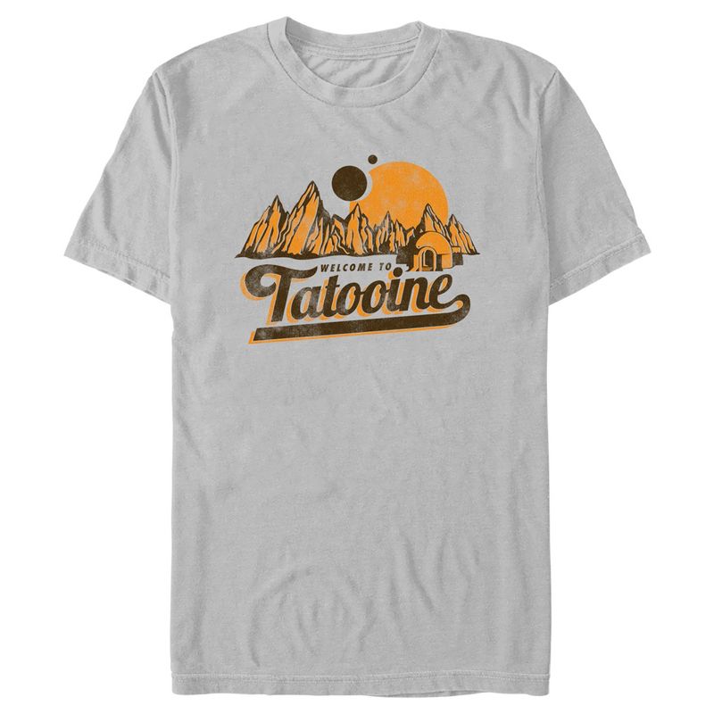 Men's Star Wars Welcome To Tatooine T-Shirt, 1 of 5