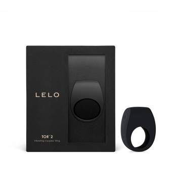 LELO Tor 2 Rechargeable and Waterproof Vibrating Ring - Black