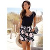 Women's Tie Waist Shorts - LASCANA - 3 of 4