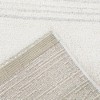 Balta Rugs 7'10"x10' Aylesbury Grid Plush Area Rug Gray/Cream - 3 of 4