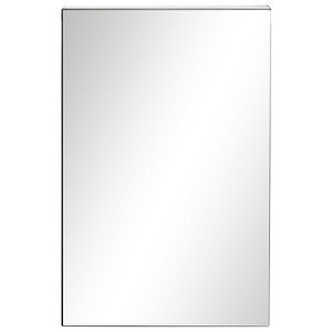 SEVOBAL Bathroom Storage Cabinets Wall Mounted Medicine Cabinet with Mirror and Shelves for Bathroom, Silver, 15.3"*4.8"*23.5" - 1 of 4