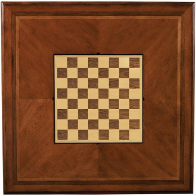Hyannis Retreat Brown Rectangular Traditional Game Table