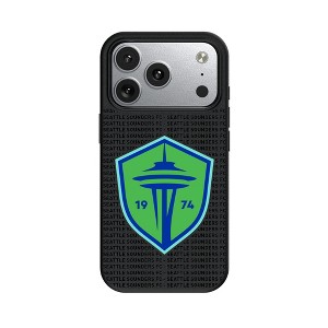 MLS Western Conference Teams Text Backdrop MagSafe Compatible Cell Phone Case for Apple iPhone 17 Series - 1 of 4