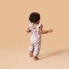 Modern Moments™ by Gerber Baby Girls' Ruffles Long Leg Romper - 3 of 4
