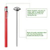 Itopfox 3-Pack Instant Read Dial Thermometer with Calibration Sleeves for Coffee, Chocolate, Milk Foam, and Beverages - 3 of 4